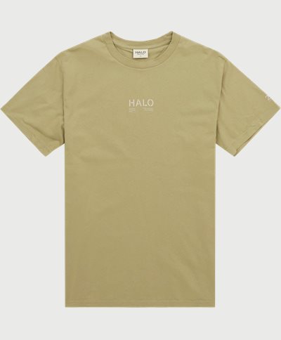 HALO T-shirts COTTON T-SHIRT 610334 Grøn